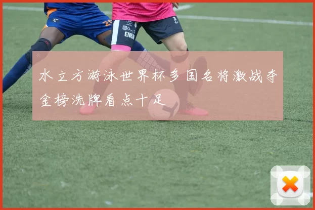 水立方游泳世界杯多国名将激战夺金榜洗牌看点十足