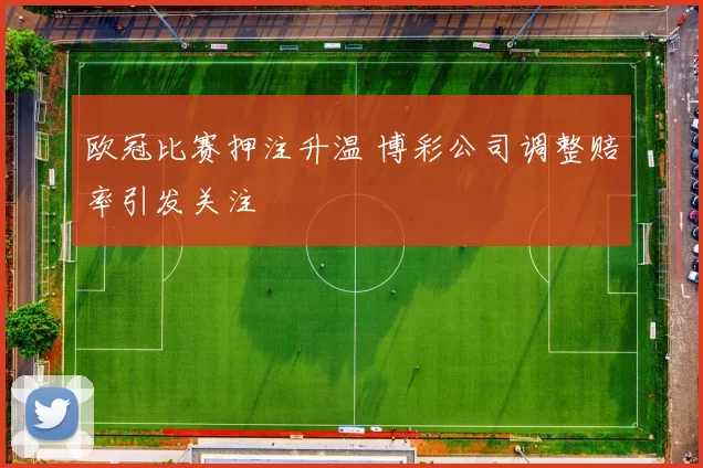 欧冠比赛押注升温 博彩公司调整赔率引发关注